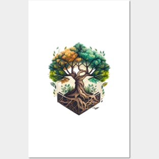 Mother Tree - Designs for a Green Future Posters and Art